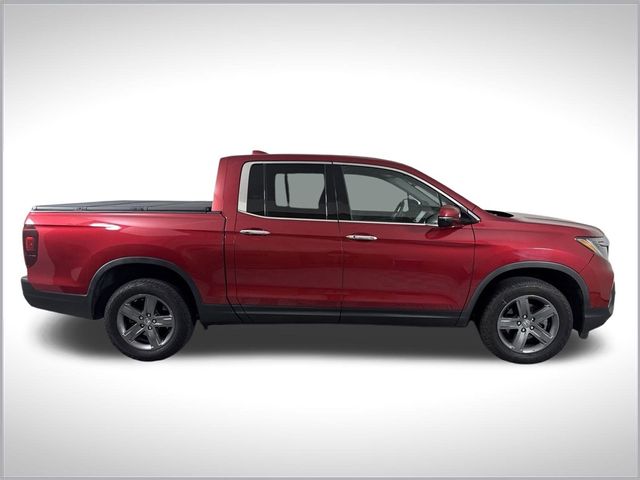 2022 Honda Ridgeline RTL-E