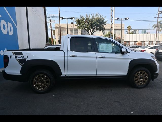 2022 Honda Ridgeline RTL-E