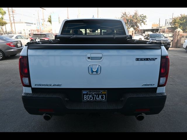 2022 Honda Ridgeline RTL-E