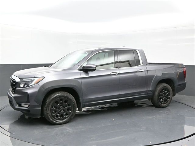 2022 Honda Ridgeline RTL-E