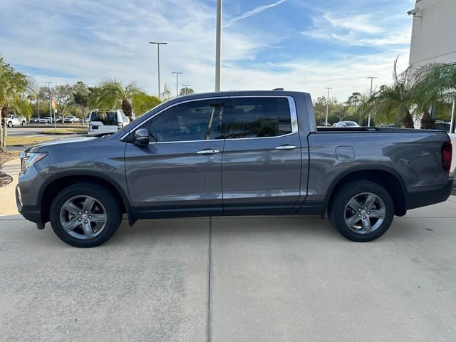 2022 Honda Ridgeline RTL-E