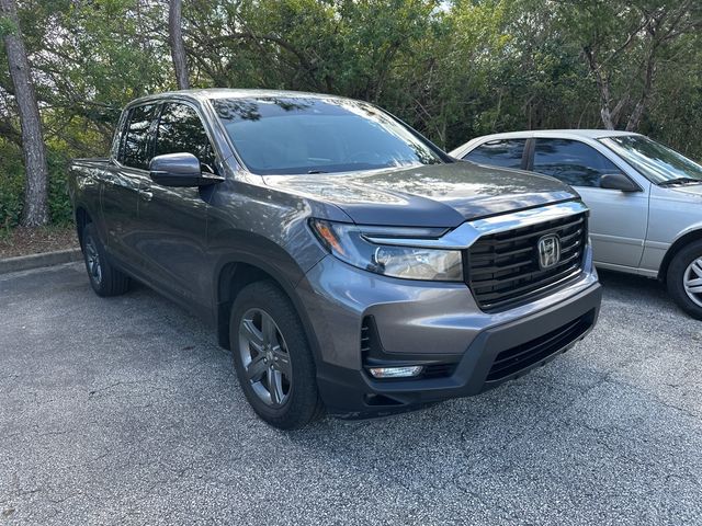 2022 Honda Ridgeline RTL-E