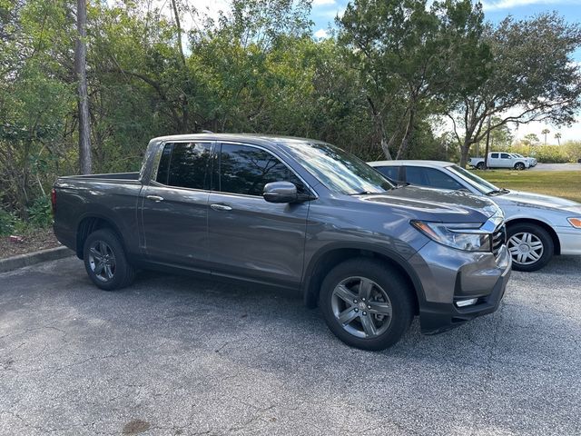 2022 Honda Ridgeline RTL-E