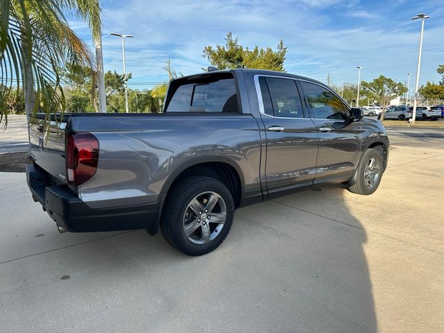 2022 Honda Ridgeline RTL-E