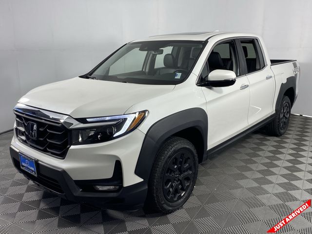 2022 Honda Ridgeline RTL-E