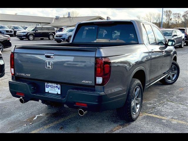 2022 Honda Ridgeline RTL-E