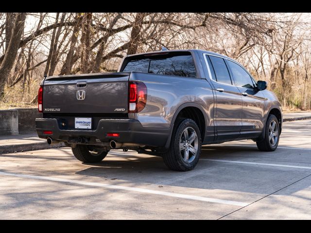 2022 Honda Ridgeline RTL-E