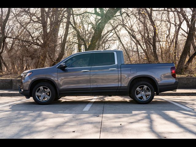 2022 Honda Ridgeline RTL-E