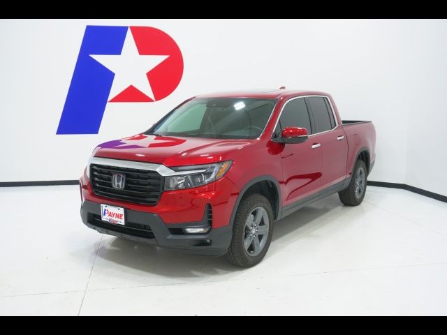 2022 Honda Ridgeline RTL-E