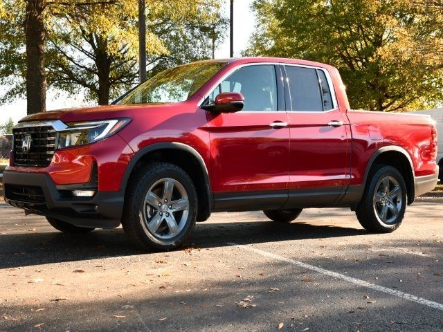 2022 Honda Ridgeline RTL-E