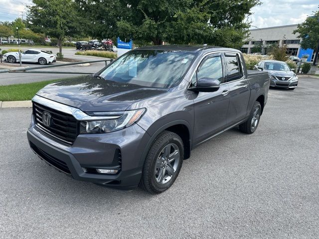 2022 Honda Ridgeline RTL-E