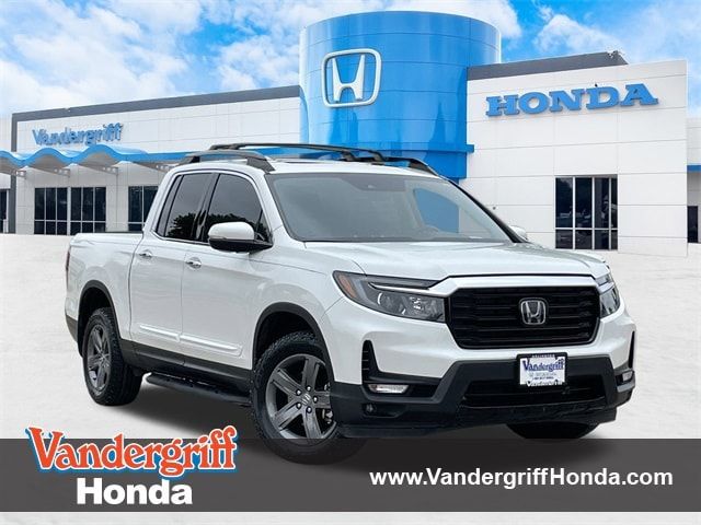 2022 Honda Ridgeline RTL-E