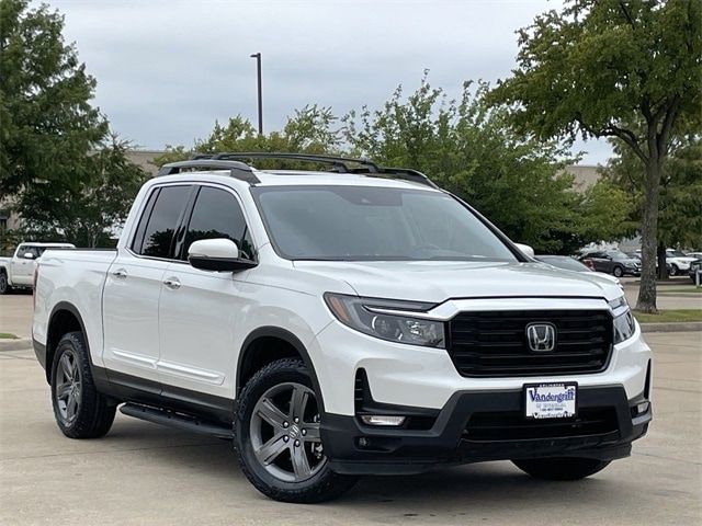 2022 Honda Ridgeline RTL-E