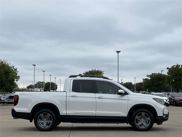 2022 Honda Ridgeline RTL-E