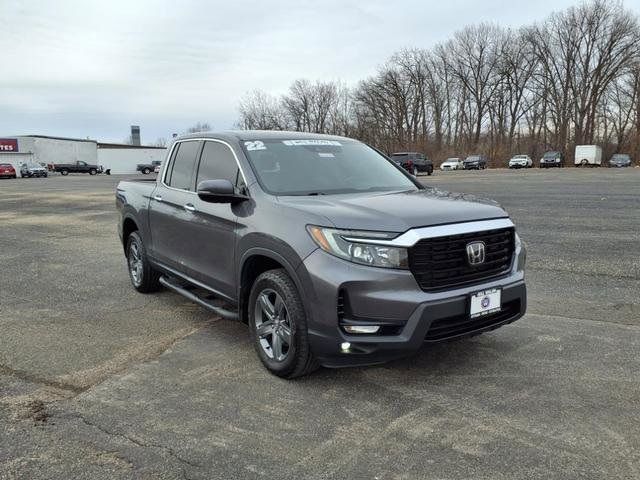 2022 Honda Ridgeline RTL-E