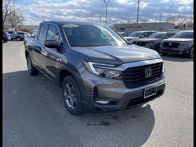 2022 Honda Ridgeline RTL-E