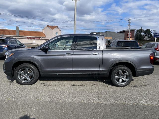 2022 Honda Ridgeline RTL-E