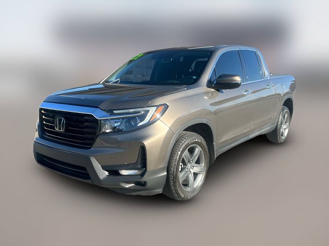 2022 Honda Ridgeline RTL-E