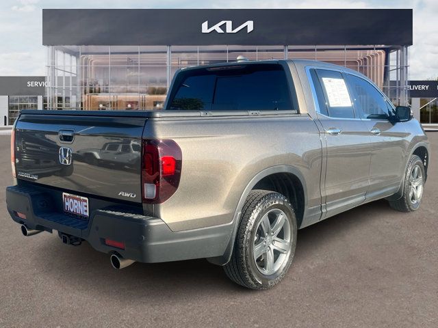 2022 Honda Ridgeline RTL-E