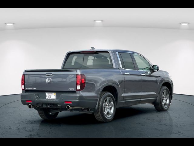 2022 Honda Ridgeline RTL-E