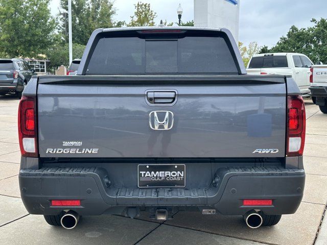 2022 Honda Ridgeline RTL-E