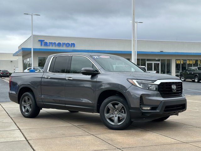 2022 Honda Ridgeline RTL-E