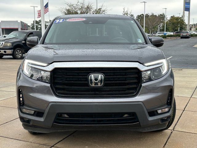 2022 Honda Ridgeline RTL-E