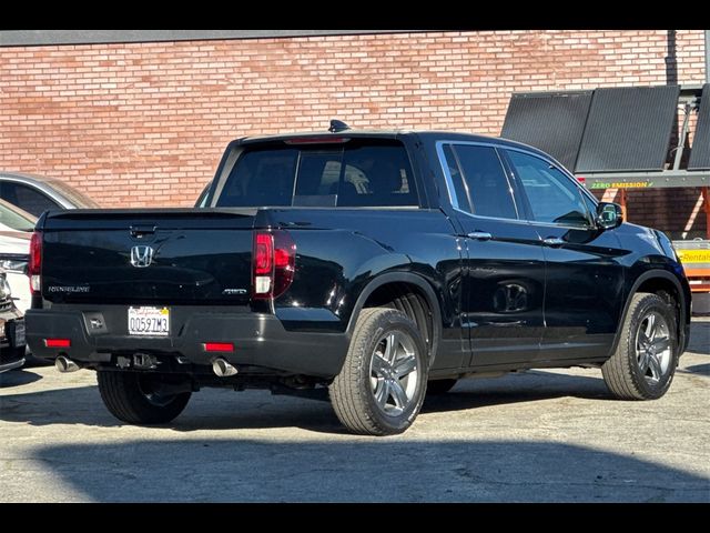 2022 Honda Ridgeline RTL-E