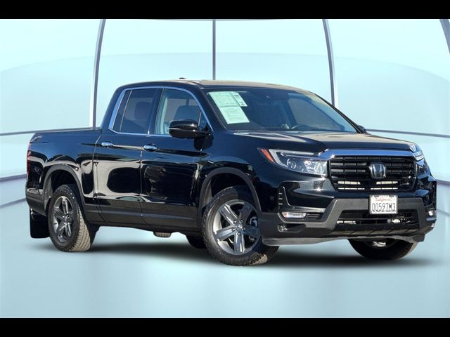 2022 Honda Ridgeline RTL-E