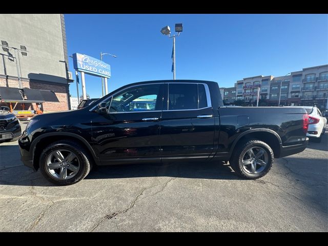 2022 Honda Ridgeline RTL-E