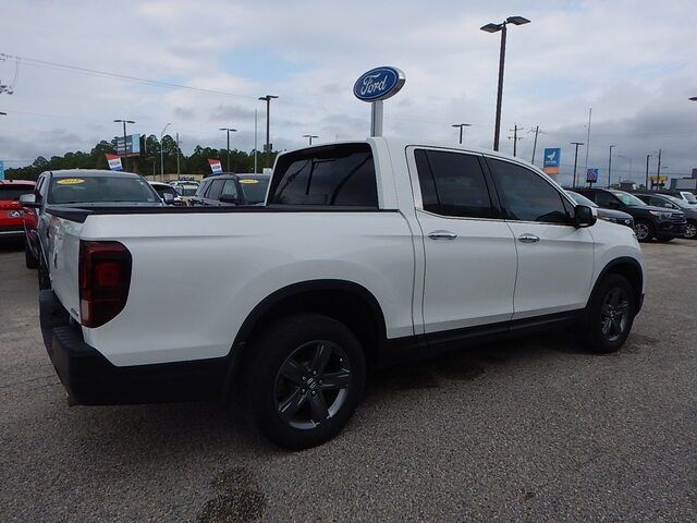 2022 Honda Ridgeline RTL-E