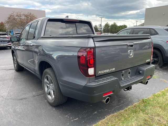 2022 Honda Ridgeline RTL-E