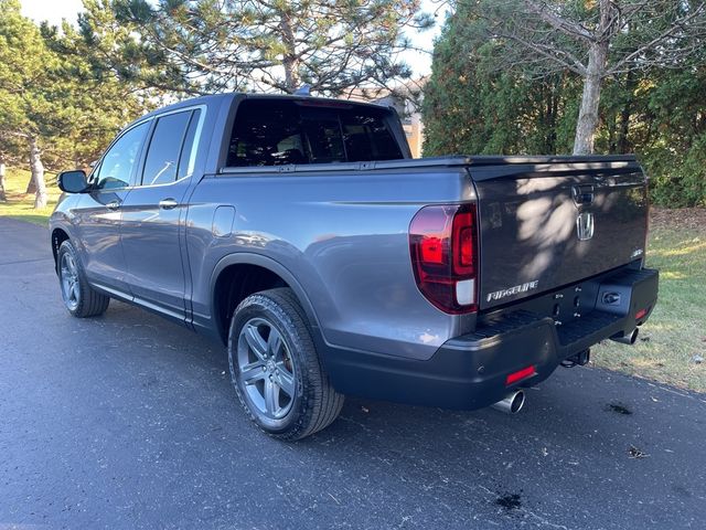 2022 Honda Ridgeline RTL-E