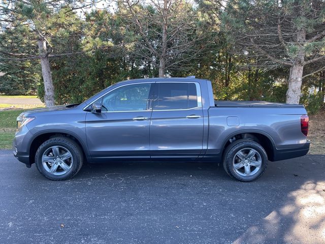 2022 Honda Ridgeline RTL-E