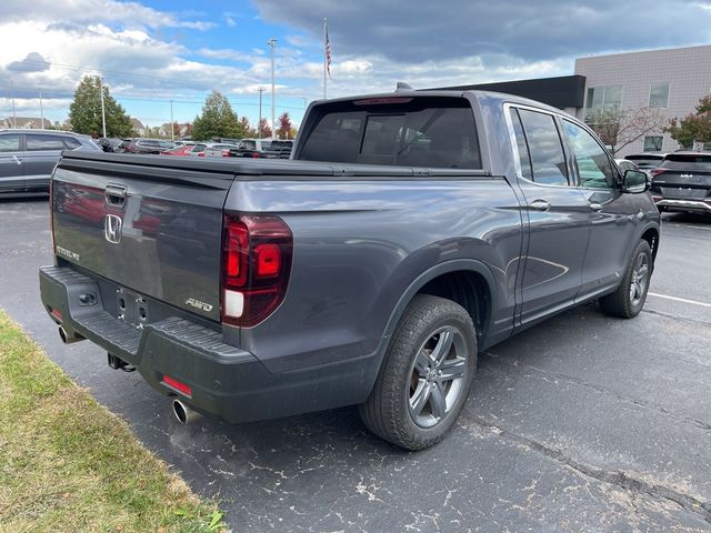 2022 Honda Ridgeline RTL-E