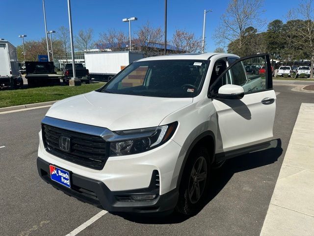 2022 Honda Ridgeline RTL-E