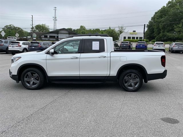 2022 Honda Ridgeline RTL-E