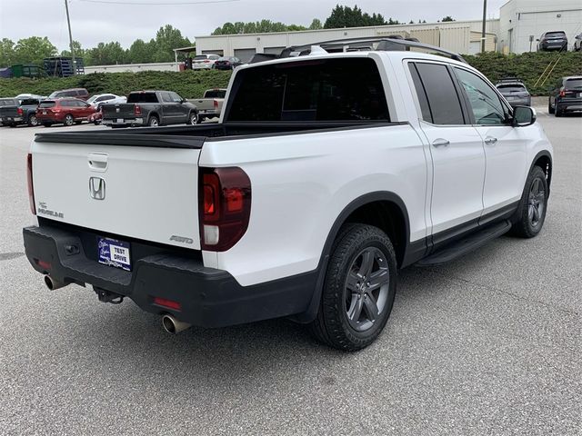 2022 Honda Ridgeline RTL-E