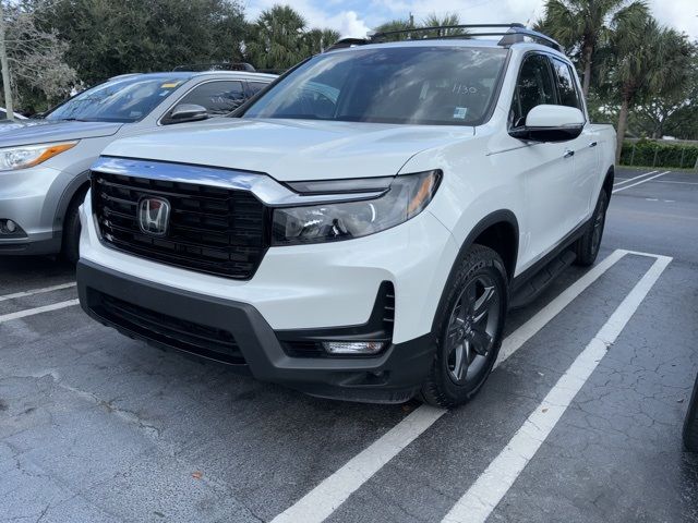 2022 Honda Ridgeline RTL-E