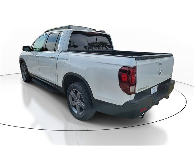 2022 Honda Ridgeline RTL-E