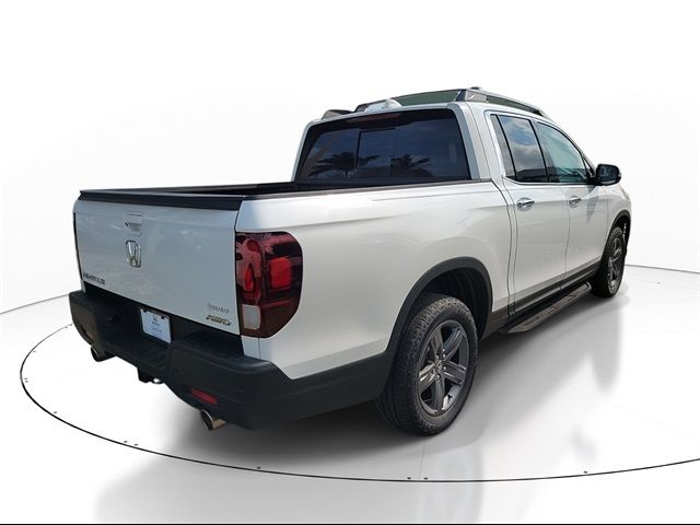 2022 Honda Ridgeline RTL-E