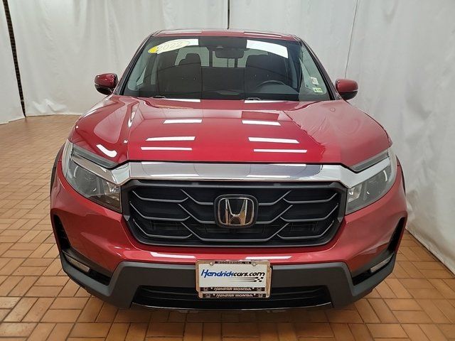 2022 Honda Ridgeline RTL-E