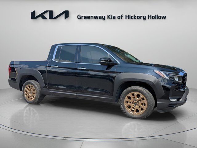 2022 Honda Ridgeline RTL-E