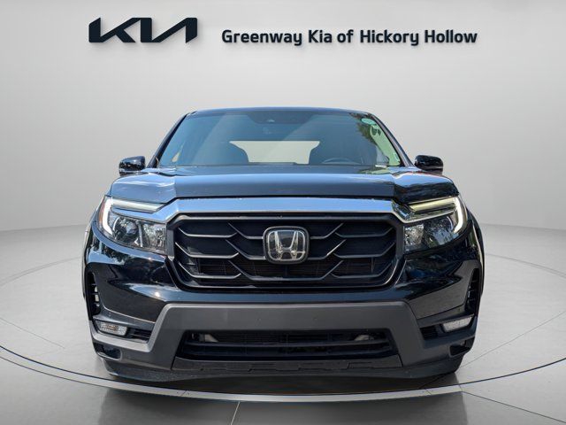 2022 Honda Ridgeline RTL-E