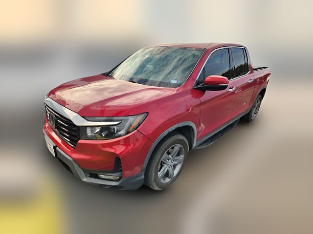 2022 Honda Ridgeline RTL-E