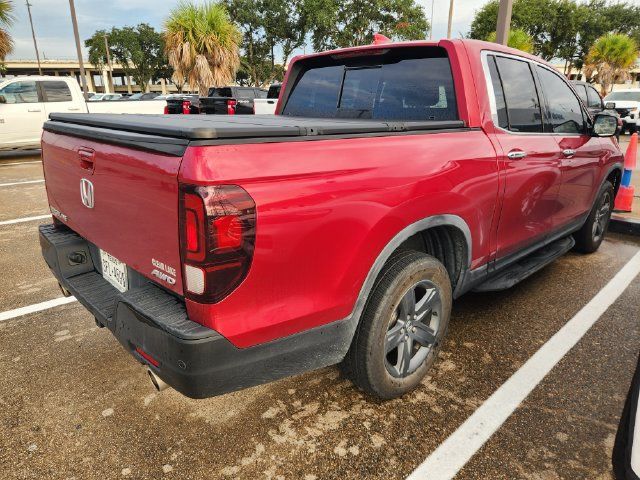 2022 Honda Ridgeline RTL-E