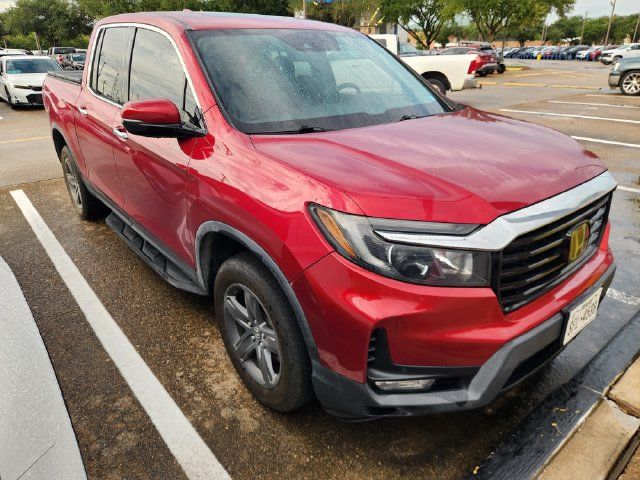 2022 Honda Ridgeline RTL-E