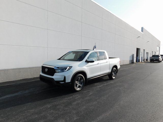 2022 Honda Ridgeline RTL-E