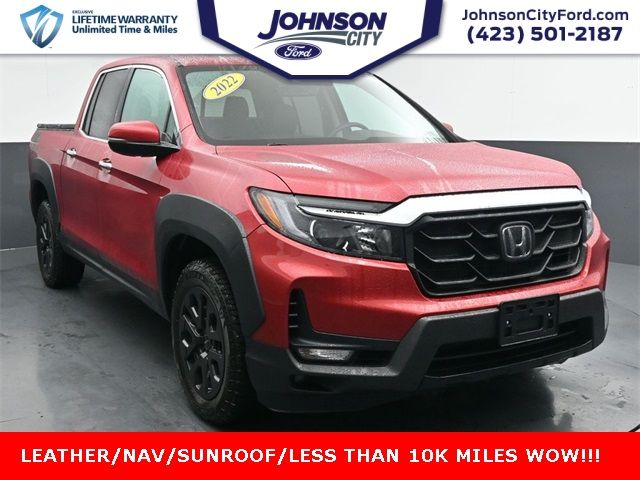 2022 Honda Ridgeline RTL-E