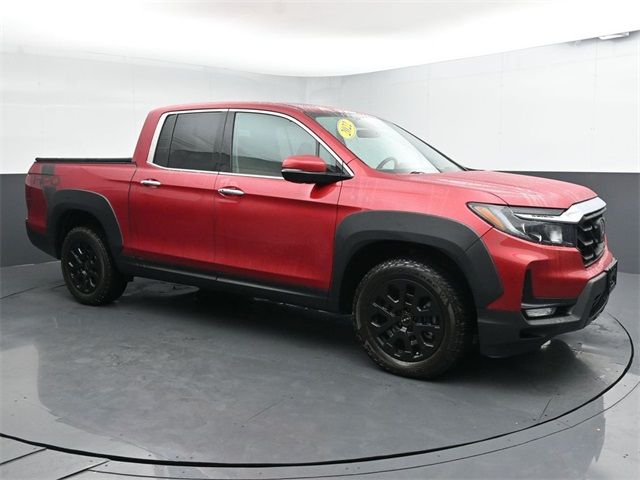 2022 Honda Ridgeline RTL-E